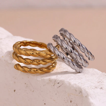 Twist Harmony Ring