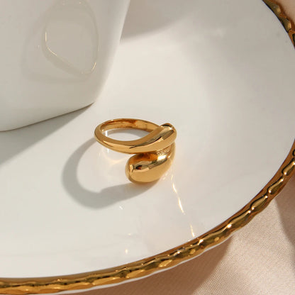 Serpentine Elegance Ring