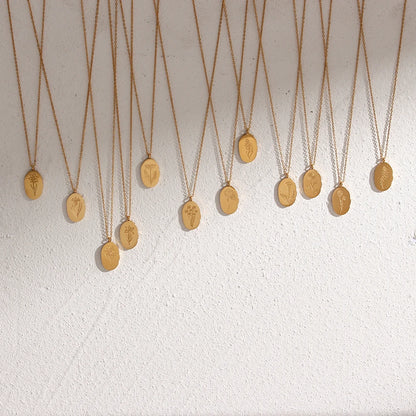 Fleur de Mois Necklace