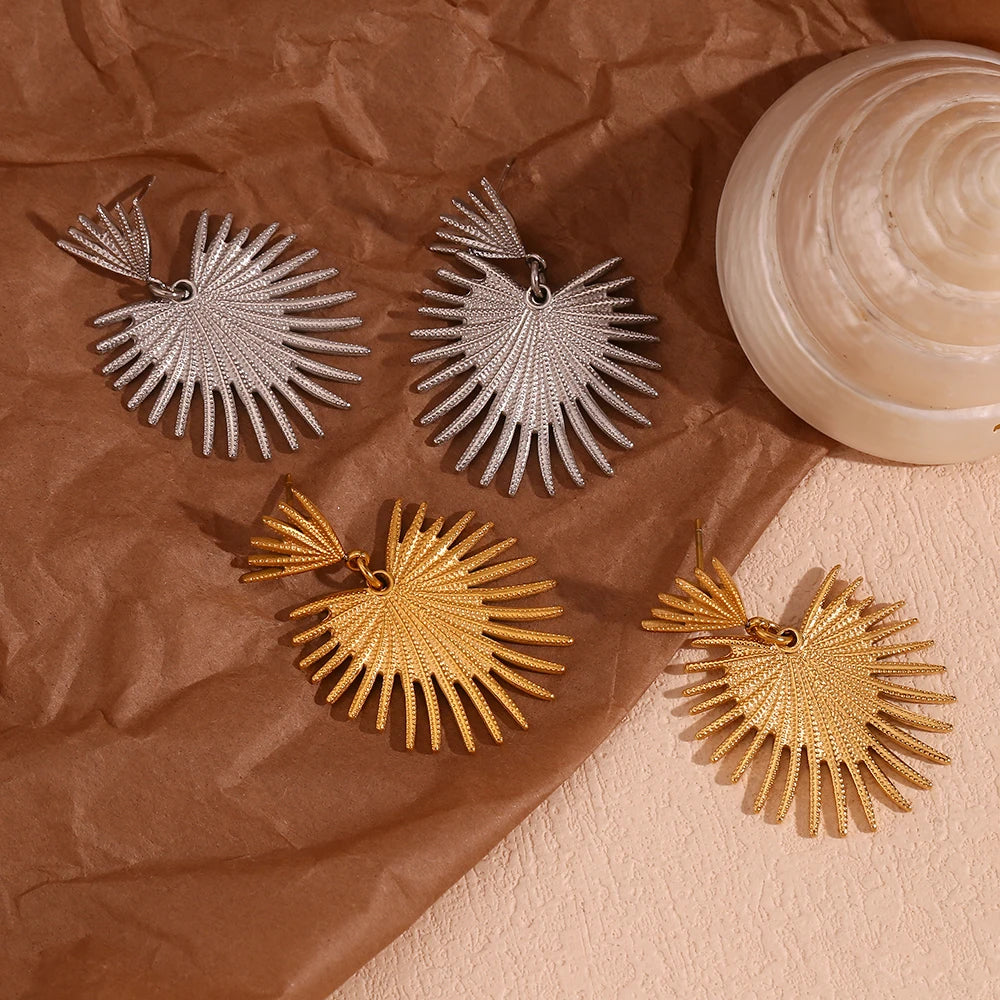 Desert Bloom Heart Earrings