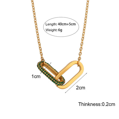 Radiant Links Necklace