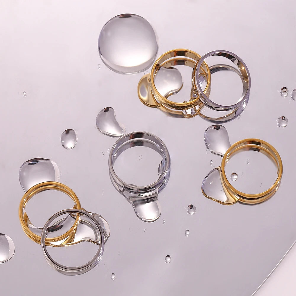 Luminous Stackable Rings