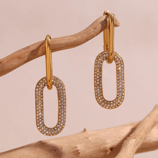 Radiant Links Earrings
