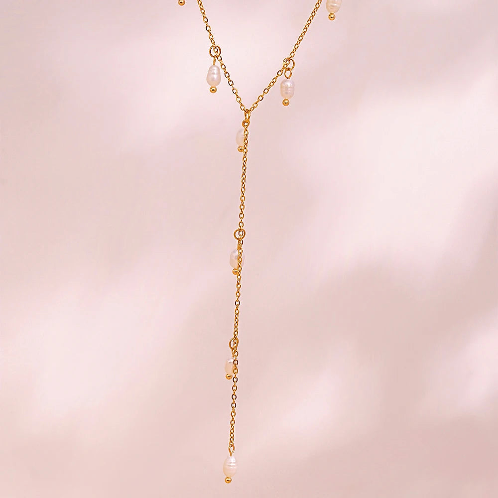 Pearl Cascades Necklace