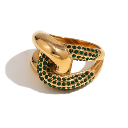 Radiant Links Ring