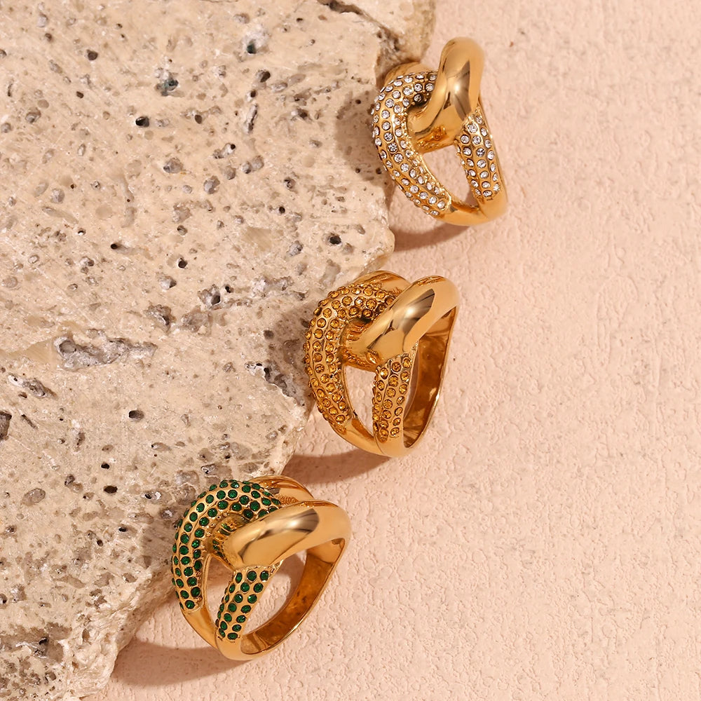 Radiant Links Ring