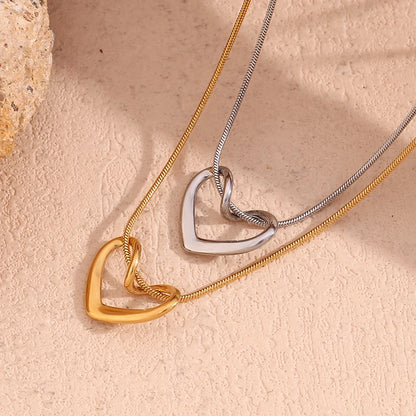 Andressa Heart Necklace
