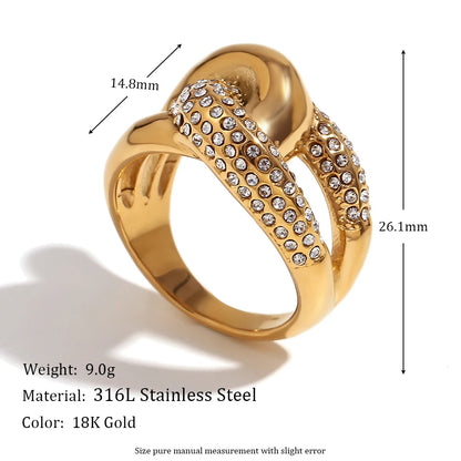 Radiant Links Ring
