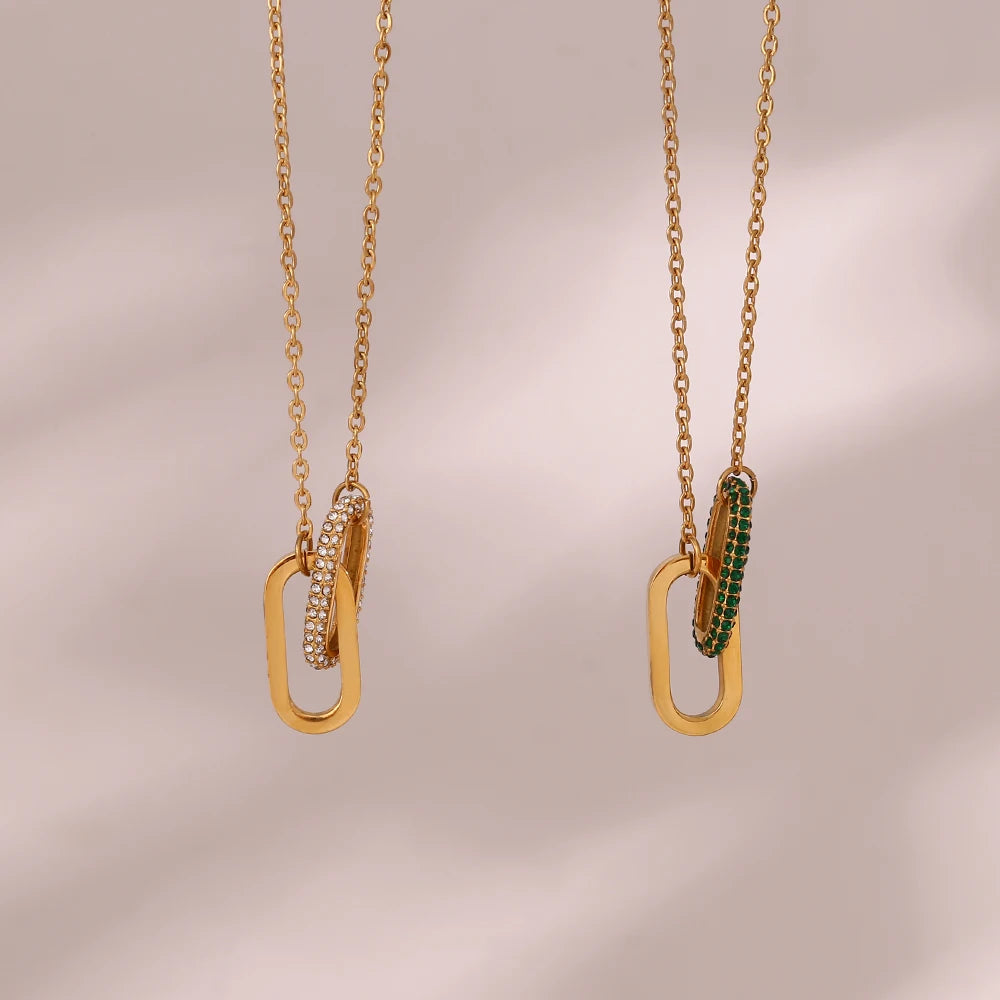 Radiant Links Necklace