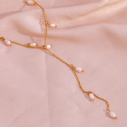 Pearl Cascades Necklace