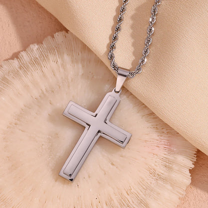 Colar Eterna Cruz