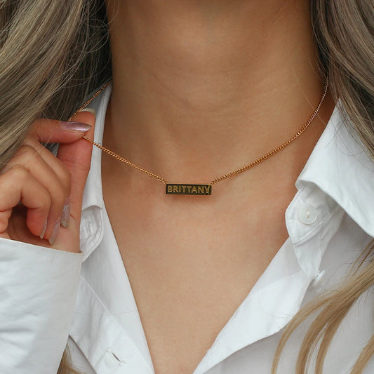 Personalized Cuban Link Bracelet