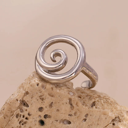 Swirl Conch Ring
