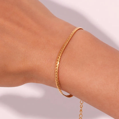 Timeless Cuban Bracelet