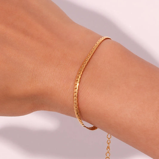 Timeless Cuban Bracelet