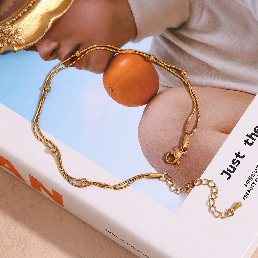 Serenity Chain Bracelet