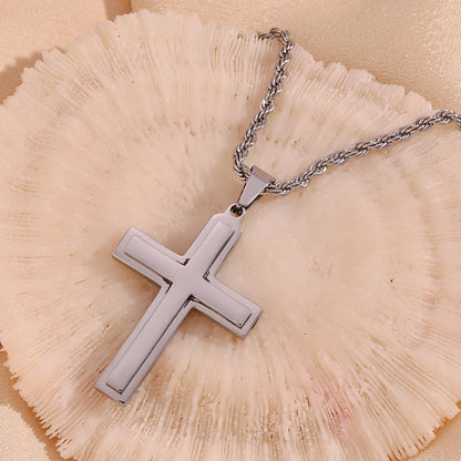 Colar Eterna Cruz