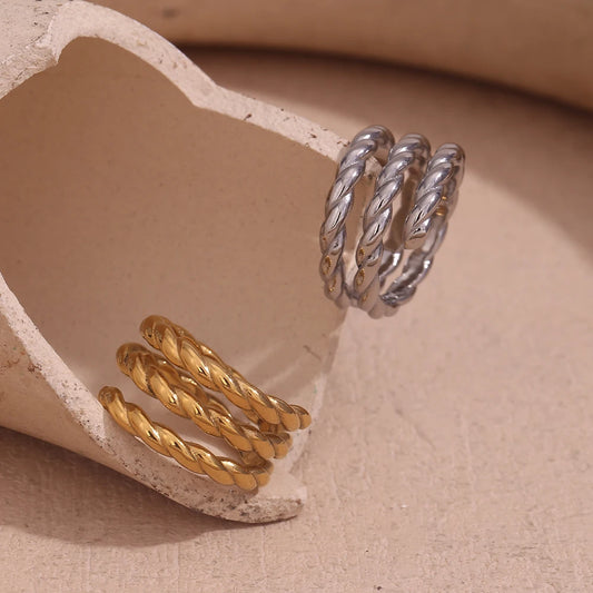 Twist Harmony Ring
