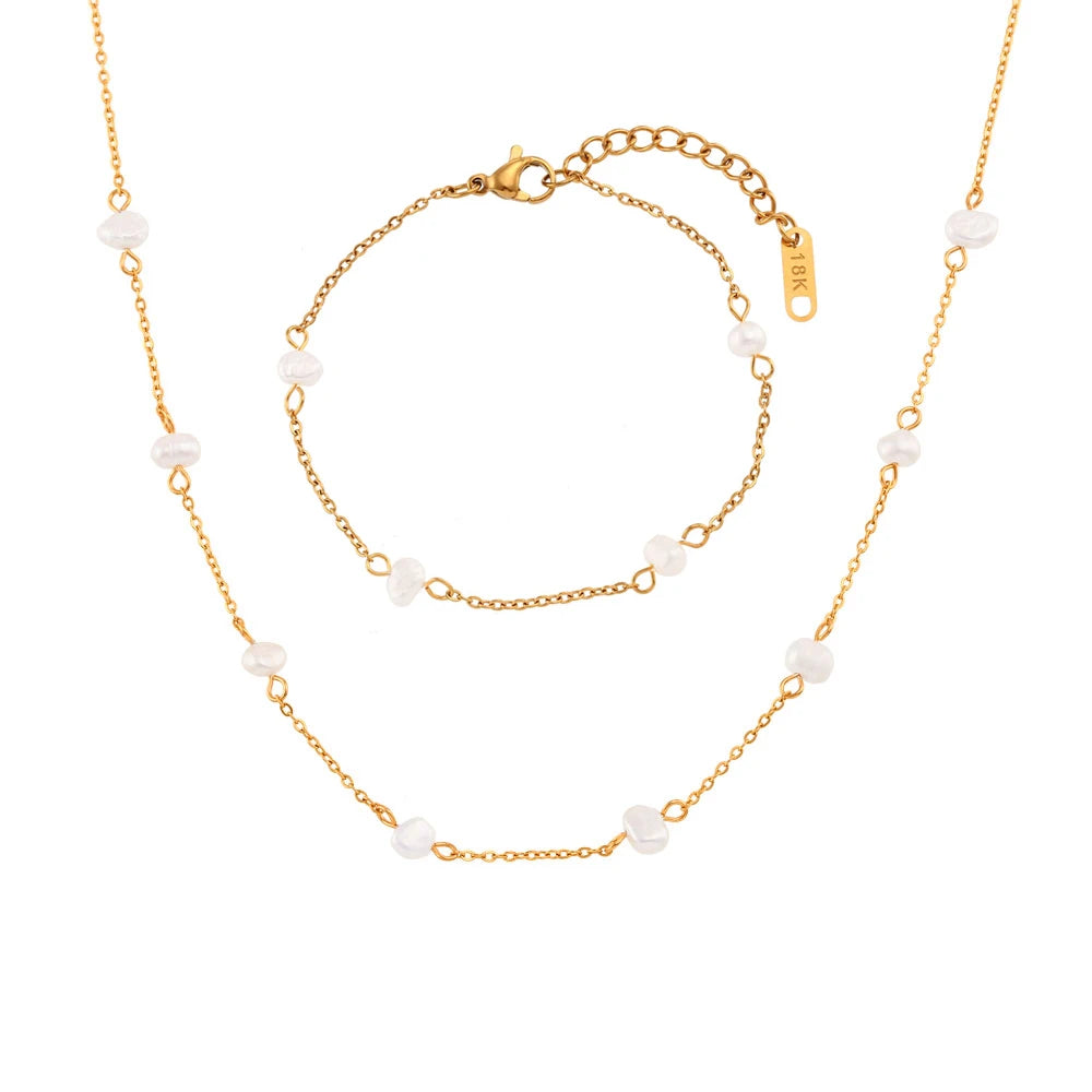 Pure Pearl Harmony Necklace