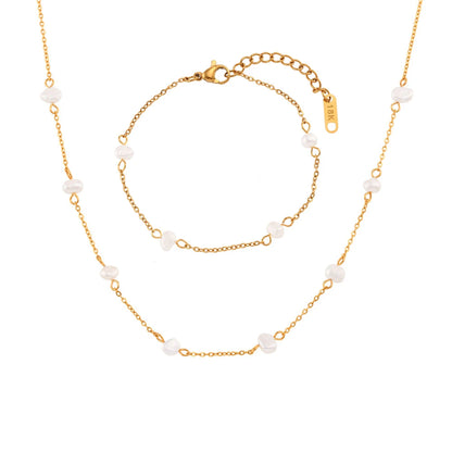 Pure Pearl Harmony Necklace