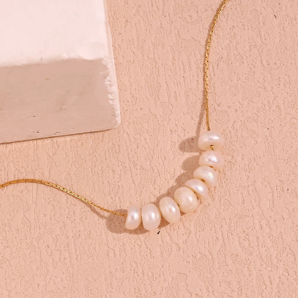 Ariel Pearl Necklace
