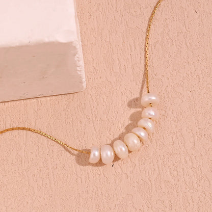 Ariel Pearl Necklace