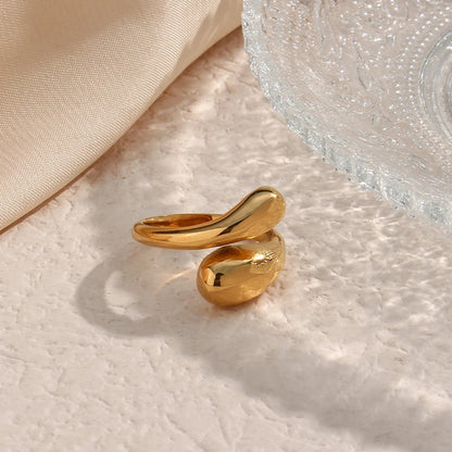 Serpentine Elegance Ring