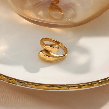 Serpentine Elegance Ring
