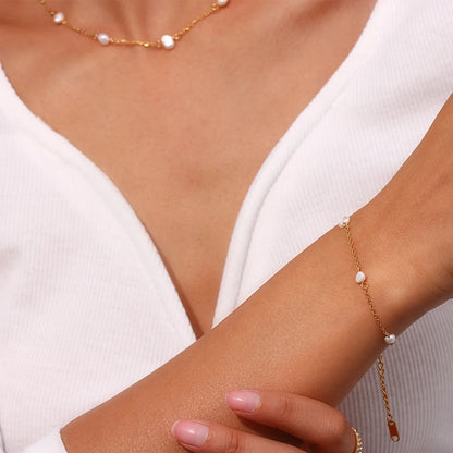 Pure Pearl Harmony Bracelet