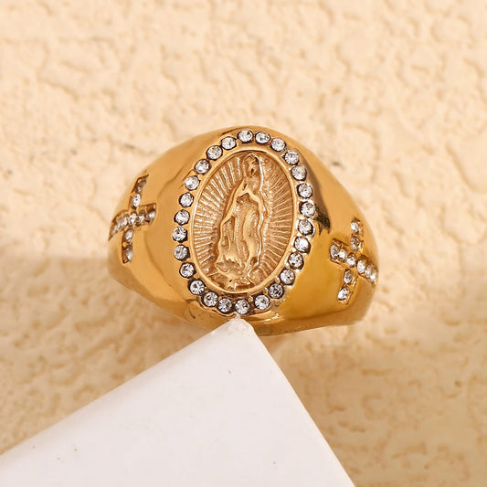 Radiant Faith Ring