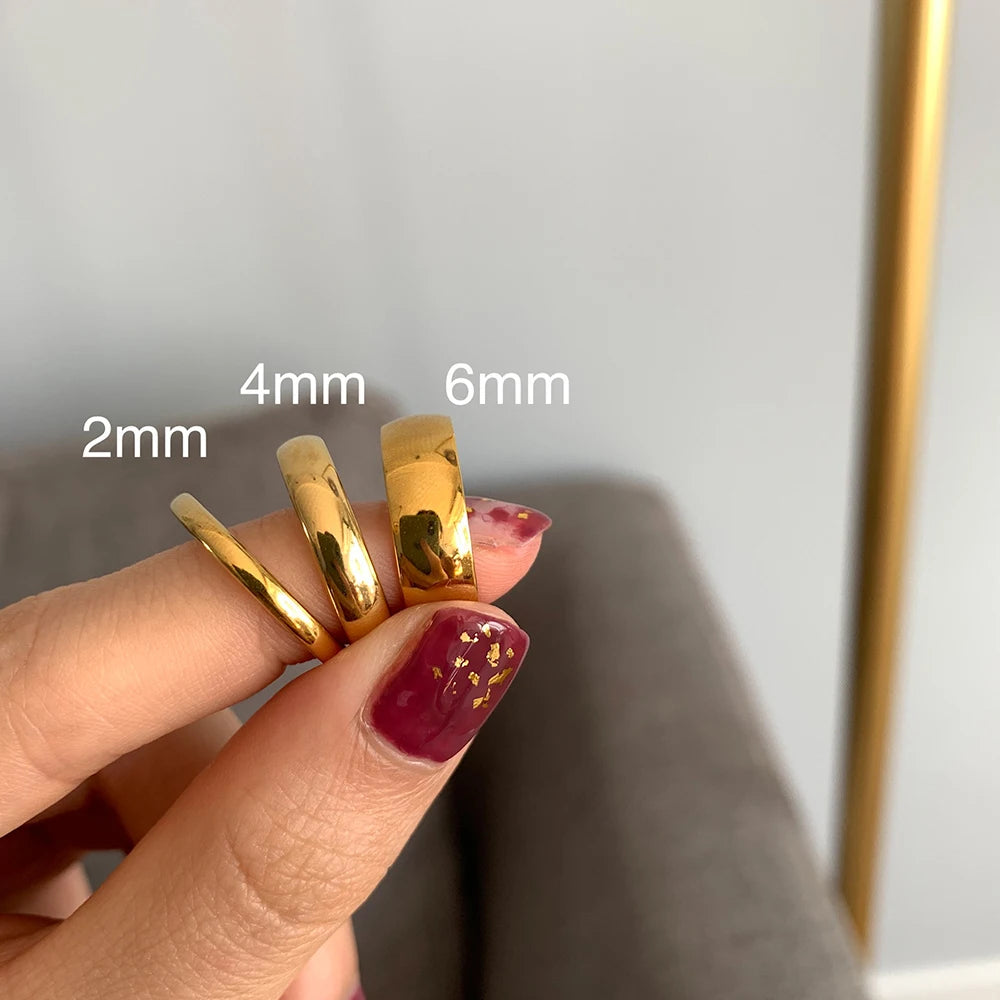 Luminous Stackable Rings