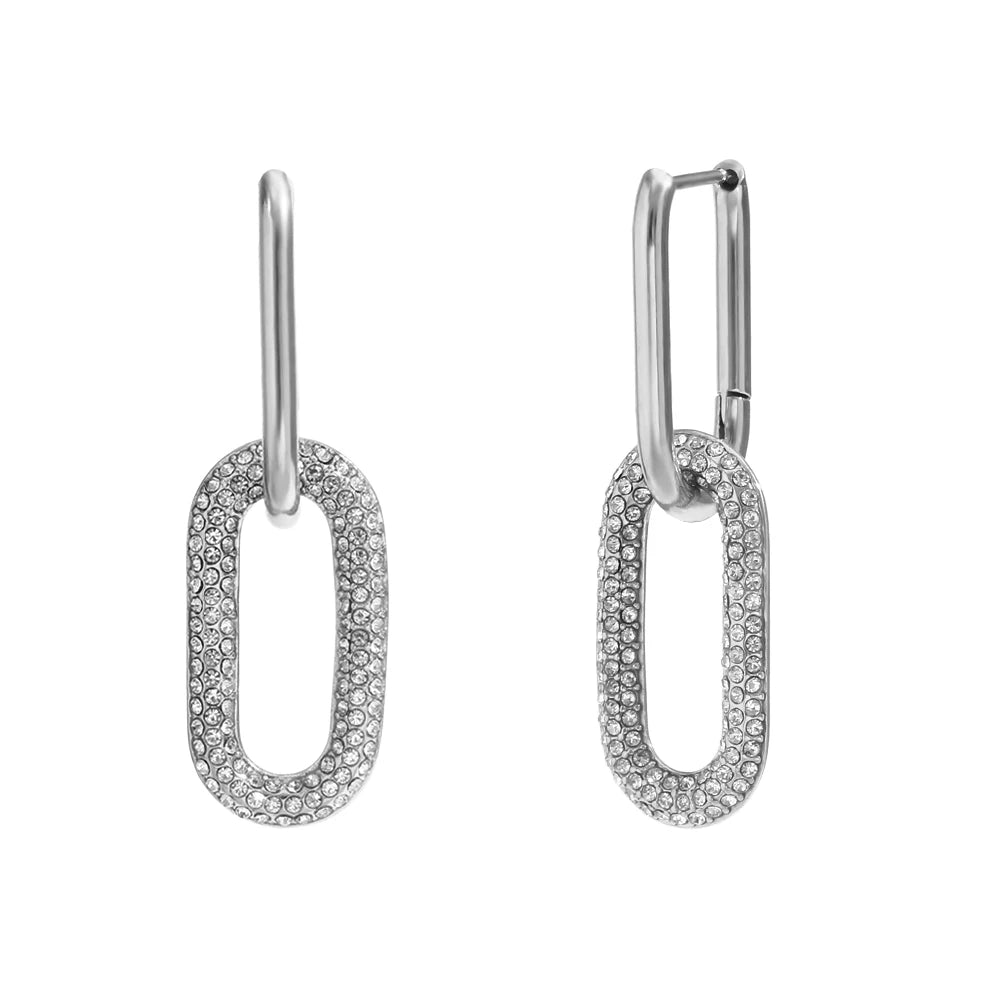 Radiant Links Earrings