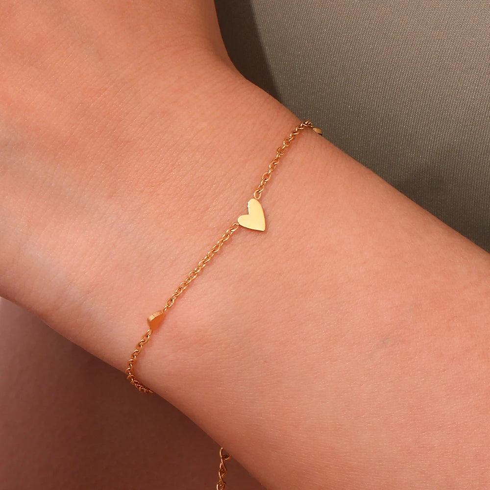 Heartfelt Harmony Bracelet