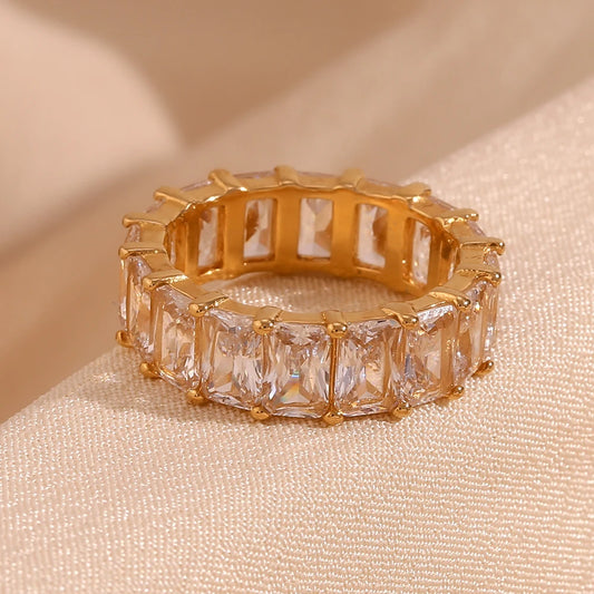 Lustre Halo Ring