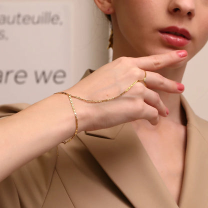 Hand Chain Jade
