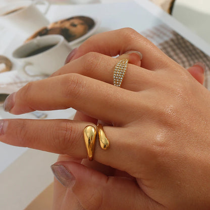 Serpentine Elegance Ring