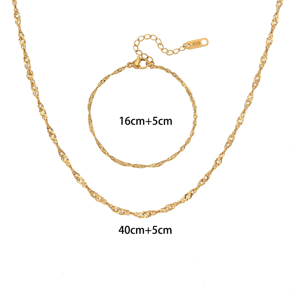 Water Wave Elegance Set