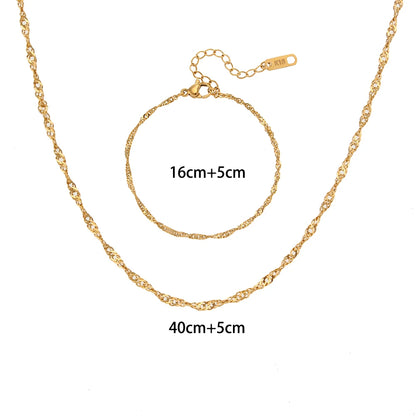 Water Wave Elegance Set
