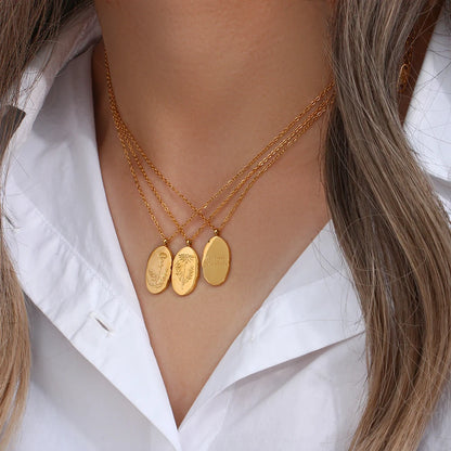 Fleur de Mois Necklace