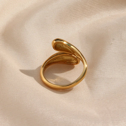 Serpentine Elegance Ring