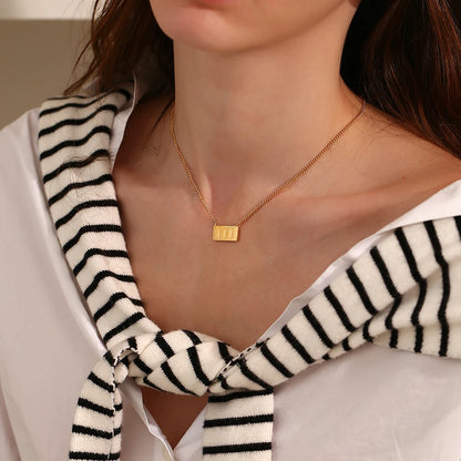 Angel Number Necklace Collection