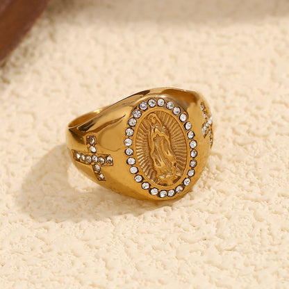 Radiant Faith Ring