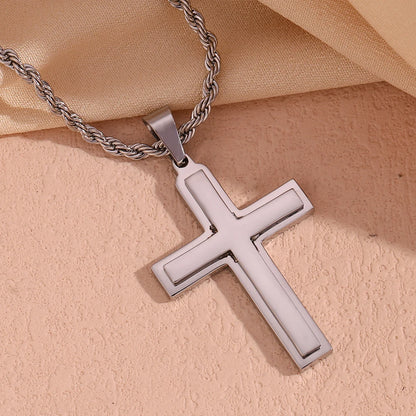 Colar Eterna Cruz