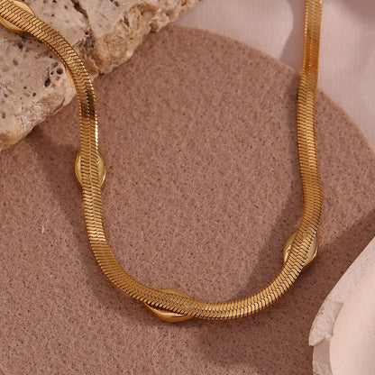 Olho Grego (Evil Eye) Choker Necklace