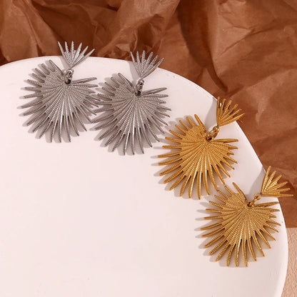 Desert Bloom Heart Earrings