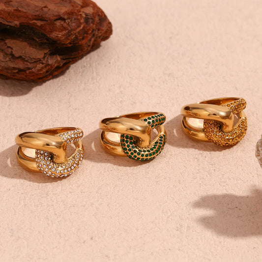 Radiant Links Ring