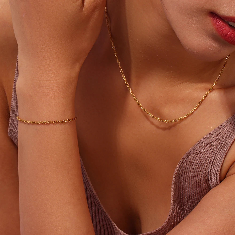 Water Wave Elegance Bracelet