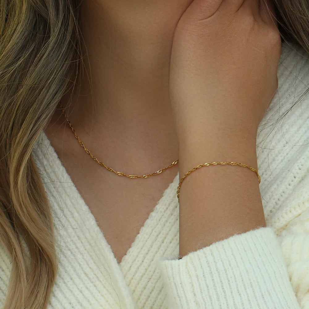 Water Wave Elegance Bracelet
