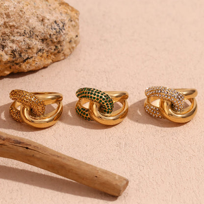 Radiant Links Ring