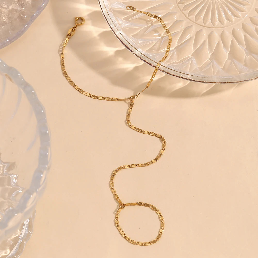 Hand Chain Jade